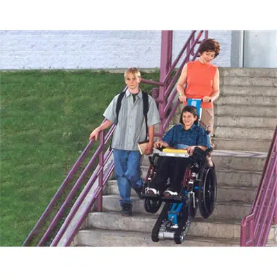 Image for Stairtrac - Portable Inclined Wheelchair Lift