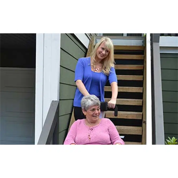 Stairtrac - Portable Inclined Wheelchair Lift