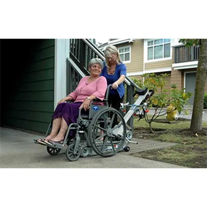 Stairtrac - Portable Inclined Wheelchair Lift