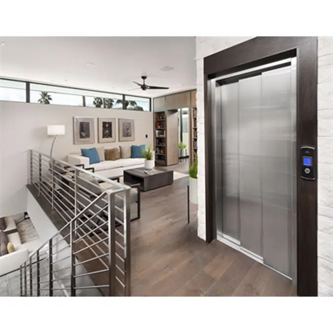 Elvoron Home Elevator HR / MR (Standard/Upgrade/Premium)