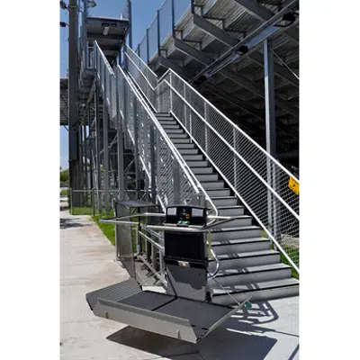 billede til Artira - Inclined Platform Lift