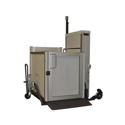 Image for Genesis Staage - Portable Vertical Lift Wheelchair Lift