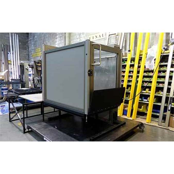 BIM objects Free download! Genesis Staage Portable Vertical Lift