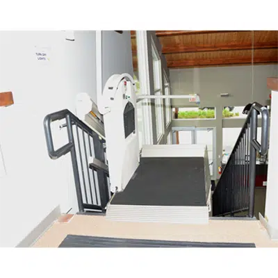 billede til Xpress II - Inclined Platform Lift