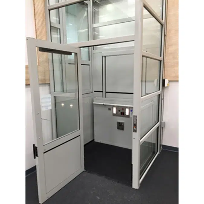 Genesis Enclosure -  Vertical Platform Lifts