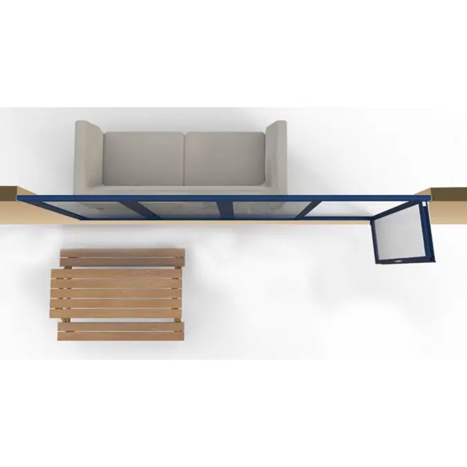 Vinyl Stacking Windows