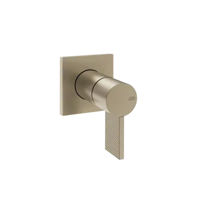 Image for INVERSO-Wall-mounted one-way basin mixer. DIAMANTATO. - 73609