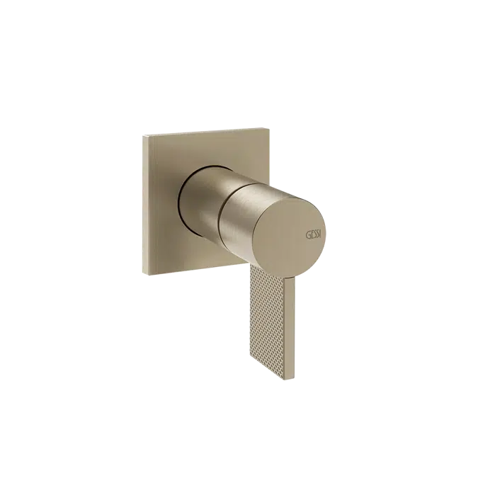 INVERSO-Wall-mounted one-way basin mixer. DIAMANTATO. - 73609