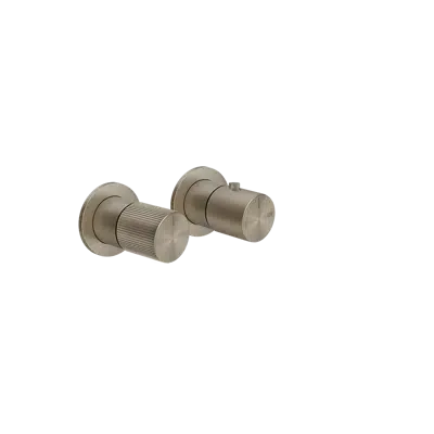 afbeelding voor HABITO-afbouwdeel wandgemonteerde thermostatische 3-weg douchemengkraan RIGATO - 70536