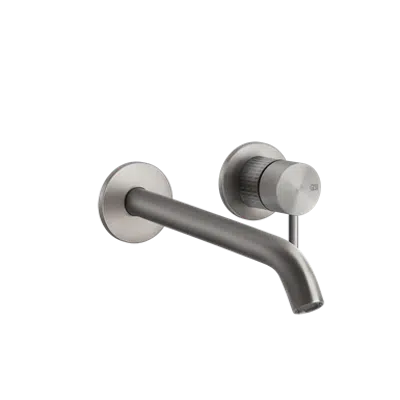 Image for GESSI 316 MECCANICA - External parts basin mixer, spout,length on request, without waste - 54289