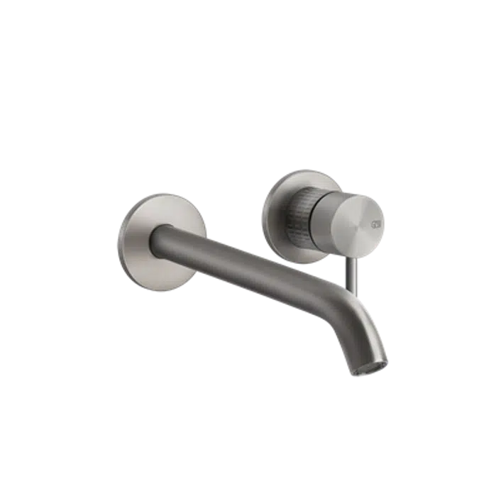 GESSI 316 MECCANICA - External parts basin mixer, spout,length on request, without waste - 54289