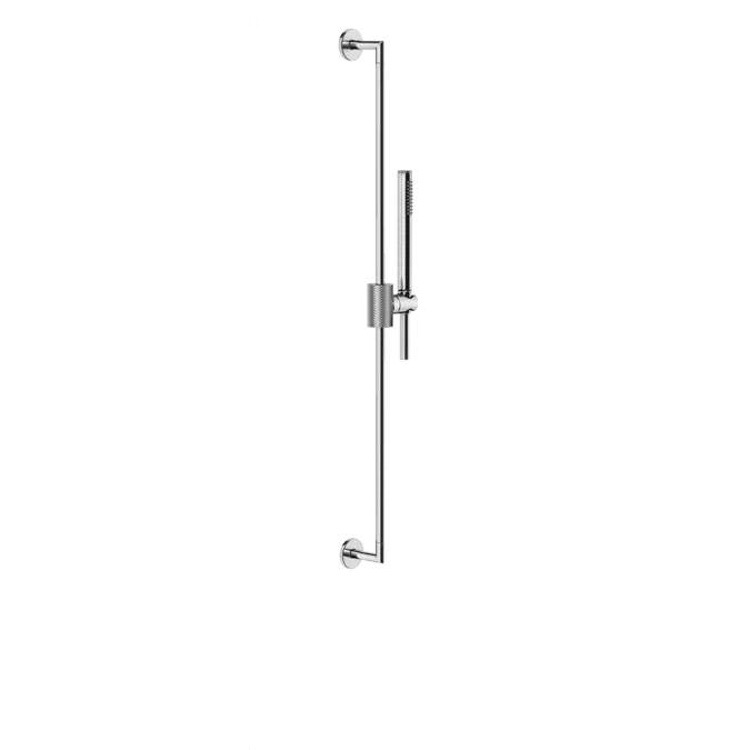 ANELLO-Magnetic Sliding rail with antilimestone handshower, 1,50 m flexible hose - 63484