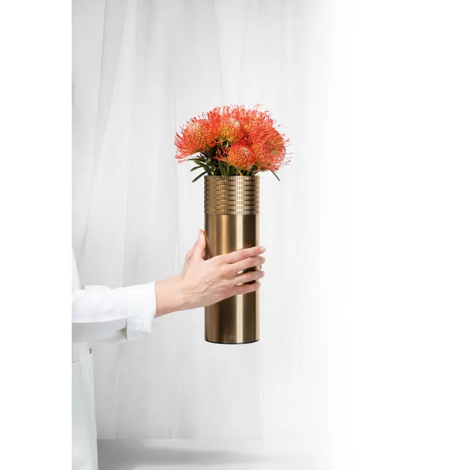 HOME VASES-插花瓶 MECCANICA d.100 h.370 毫米 - 68217