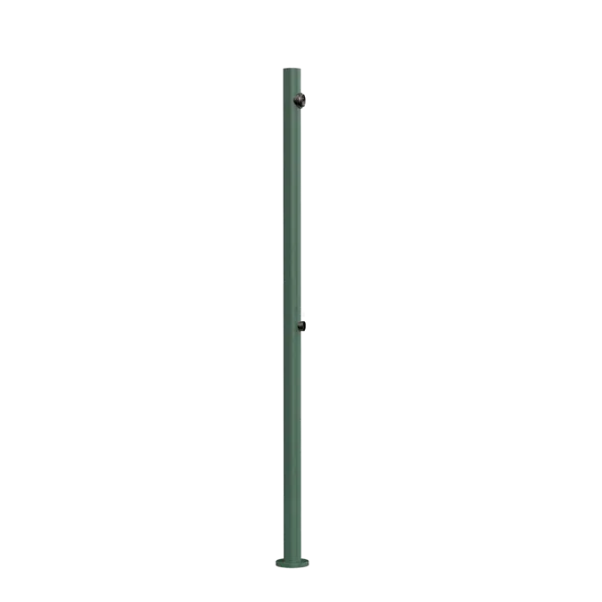 ORIGINI-External part for one exit outdoor shower column - 63209