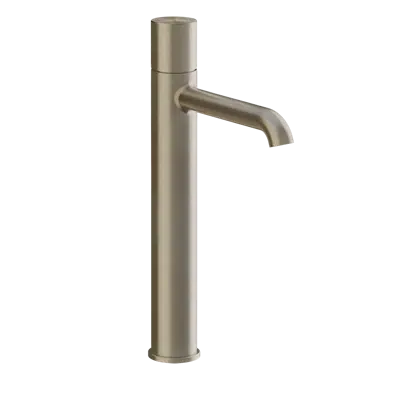 Image pour HABITO-Mitigeur lavabo réhaussé sans vidage avec flexibles de raccordement. - 70004