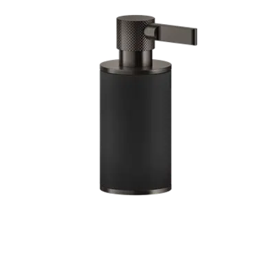 Image for INCISO ACCESSORI - Black standing Soap dispenser - 58538