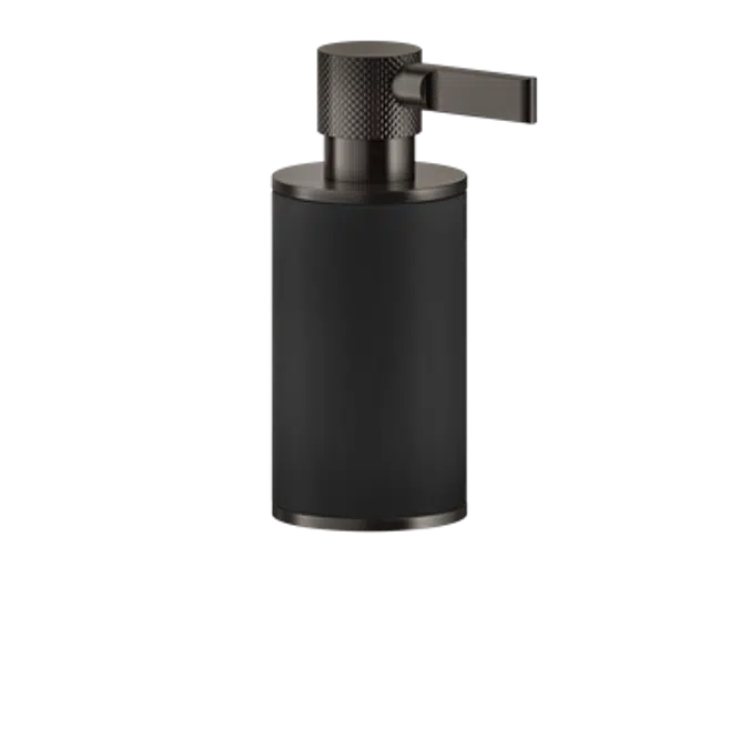 INCISO ACCESSORI - Black standing Soap dispenser - 58538