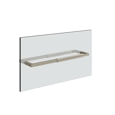 67544 SHOWER G-45 cm Handle and towel rail RIGATO - 67544 için görüntü