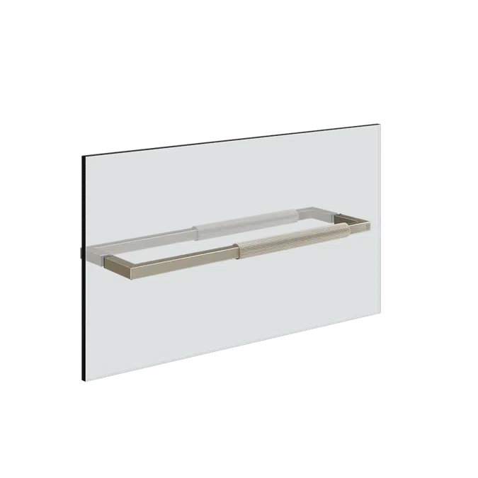 67544 SHOWER G-45 cm Handle and towel rail RIGATO - 67544