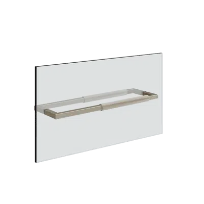 Image for 67544 SHOWER G-45 cm Handle and towel rail RIGATO - 67544