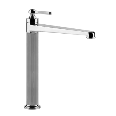Image for 20VENTI - High basin mixer, flexible connections, with waste - 65003