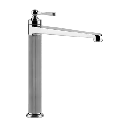 imagen para 20VENTI - Mezclador de lavabo, alto, flexibles de acoplamiento, con desagüe - 65003