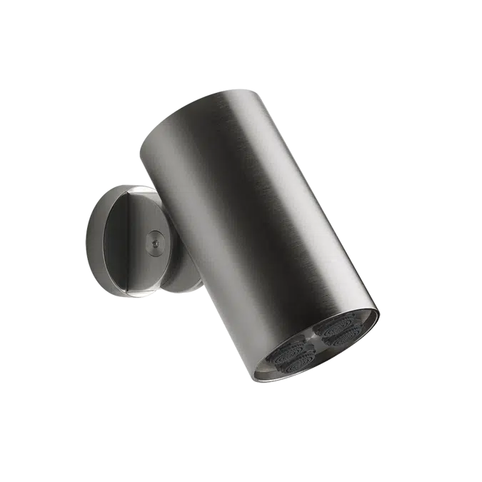 SPOTWATER-Wall-mounted adjustable showerhead FLESSA. Multi-spray function - 57201