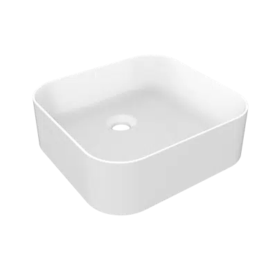 Image for 43456 RILIEVO-Deck-mounted washbasin without overflow waste - 43456