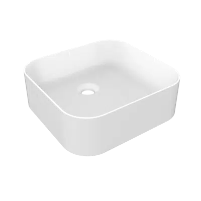 Obrázek pro 43456 RILIEVO-Deck-mounted washbasin without overflow waste - 43456