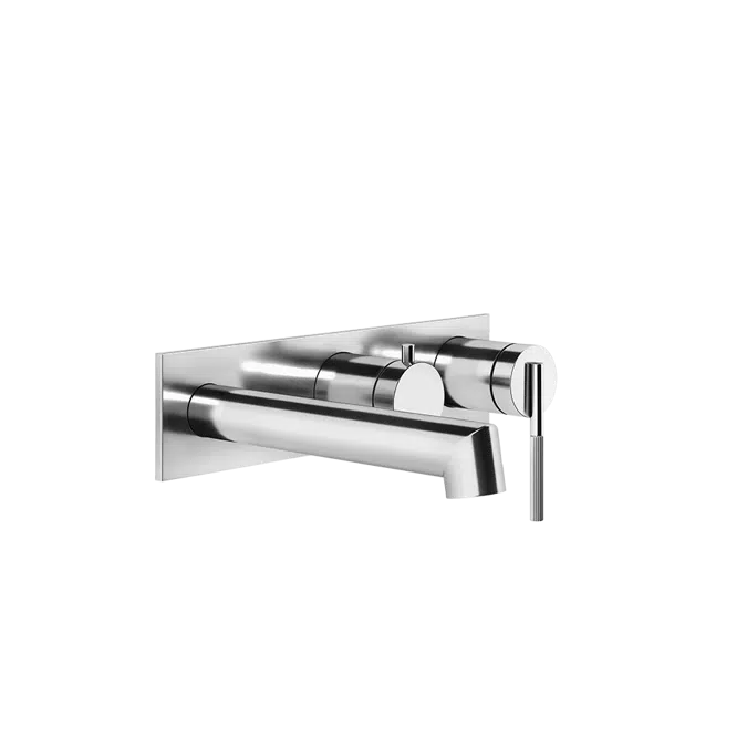 INGRANAGGIO-External parts wall-mounted for bath mixer, two-way - 63541