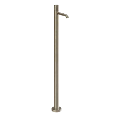 obraz dla 70395 HABITO-External part for freestanding basin mixer without waste. TRAME - 70395