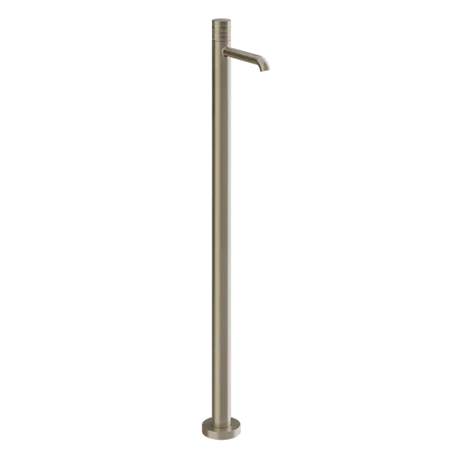 70395 HABITO-External part for freestanding basin mixer without waste. TRAME - 70395