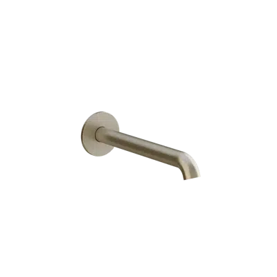 imagen para ORIGINI-Caño de lavabo de pared caño medio - 66102