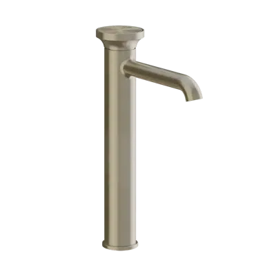 imagen para ORIGINI-Mezclador de lavabo alto sin desagüe con flexibles de acoplamiento. Incluye embellecedor en el acabado - 66004