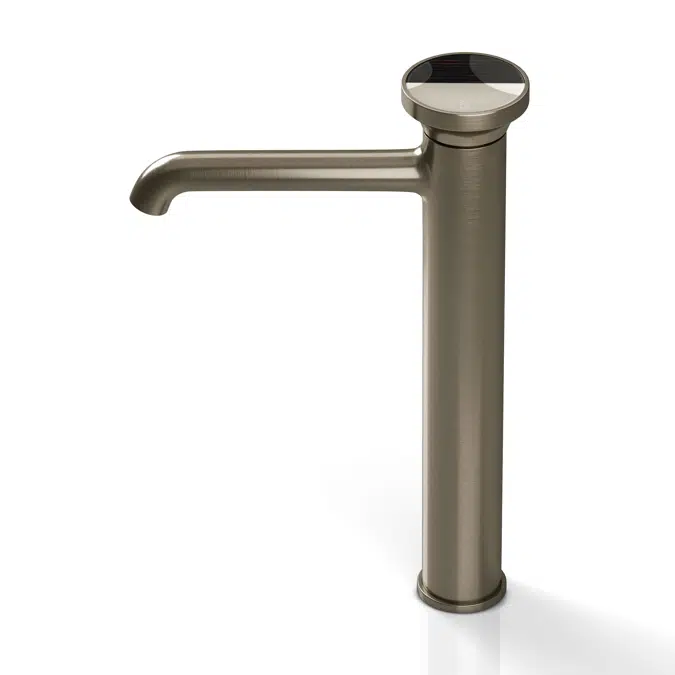 ORIGINI-High version basin mixer without waste and connecting flexibles - 66004