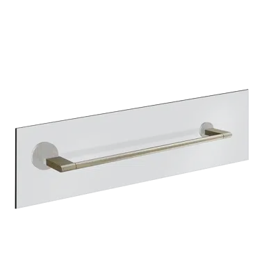 Image for ORIGINI - 45 cm Towel rail for glass fixing - 66513