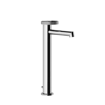 billede til ANELLO-Basin mixer high , short spout, flexible connections, with waste - 63303