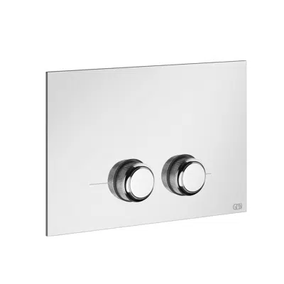 Image for 20VENTI - Cover plate GEBERIT SIGMA 8 & 12 - 54651