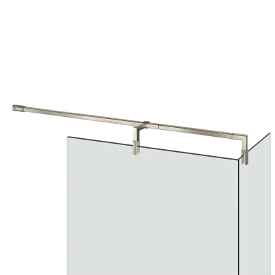 afbeelding voor SHOWER G-T-shaped glas rod. lengte op aanvraag. RIGATO - 67575