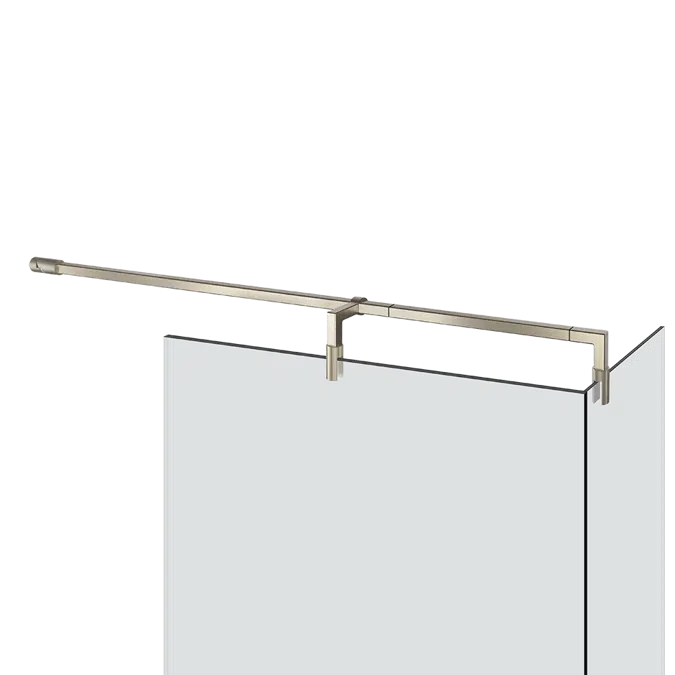 SHOWER G-T-shaped glas rod. lengte op aanvraag. RIGATO - 67575