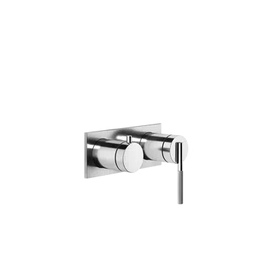 Image for INGRANAGGIO-External parts for wall-mounted mixer two-way, automatic bath/ shower diverter - 63579