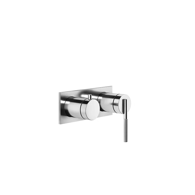 INGRANAGGIO-External parts for wall-mounted mixer two-way, automatic bath/ shower diverter - 63579