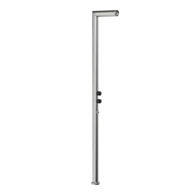 obraz dla OUTDOOR-External Parts for two exits shower column, to be completed with 63212 kit and SpotWater in the desired finish. - 63203
