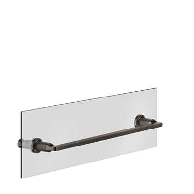 Image for INCISO ACCESSORI - 45 cm towel rail for glass fixing - 58615