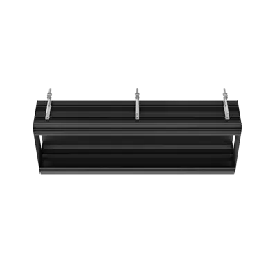 Image for ARCHITECTURAL WELLNESS-Linear Binario without predisposition with double bottom cover - 61014