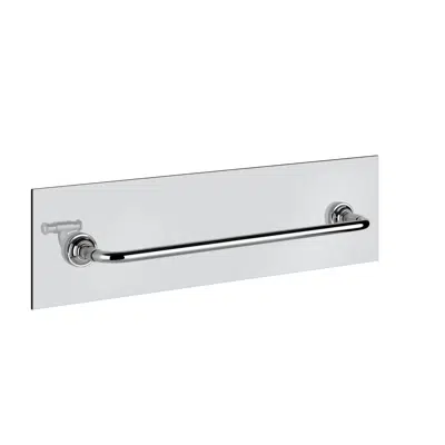 Image for 20VENTI - 45 cm towel rail for glass fixing - 65513