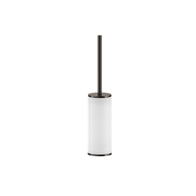 Image for INCISO ACCESSORI - White standing brush holder - 58543