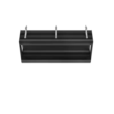 Image for ARCHITECTURAL WELLNESS-Linear Binario L = 880mm for 4 Modules with Shift-Fix installation. - 61008