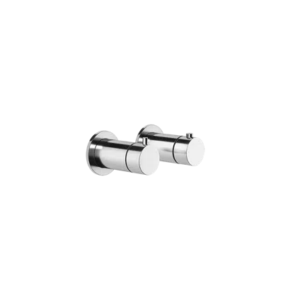 Image for ANELLO-External parts for thermostatic mixer, three-way diverter - 63335