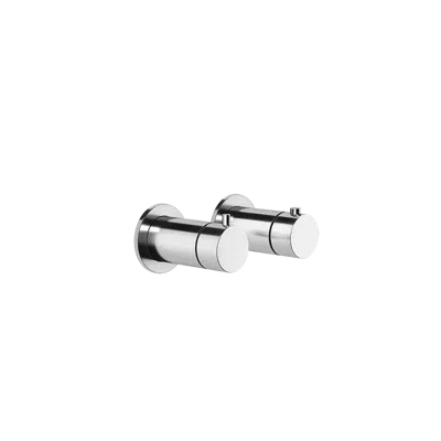 ANELLO-External parts for thermostatic mixer, three-way diverter - 63335图像